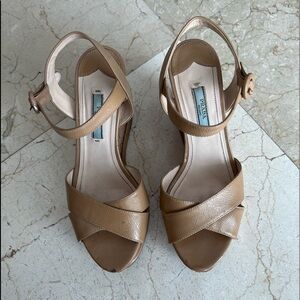 Prada Sandals Size 37